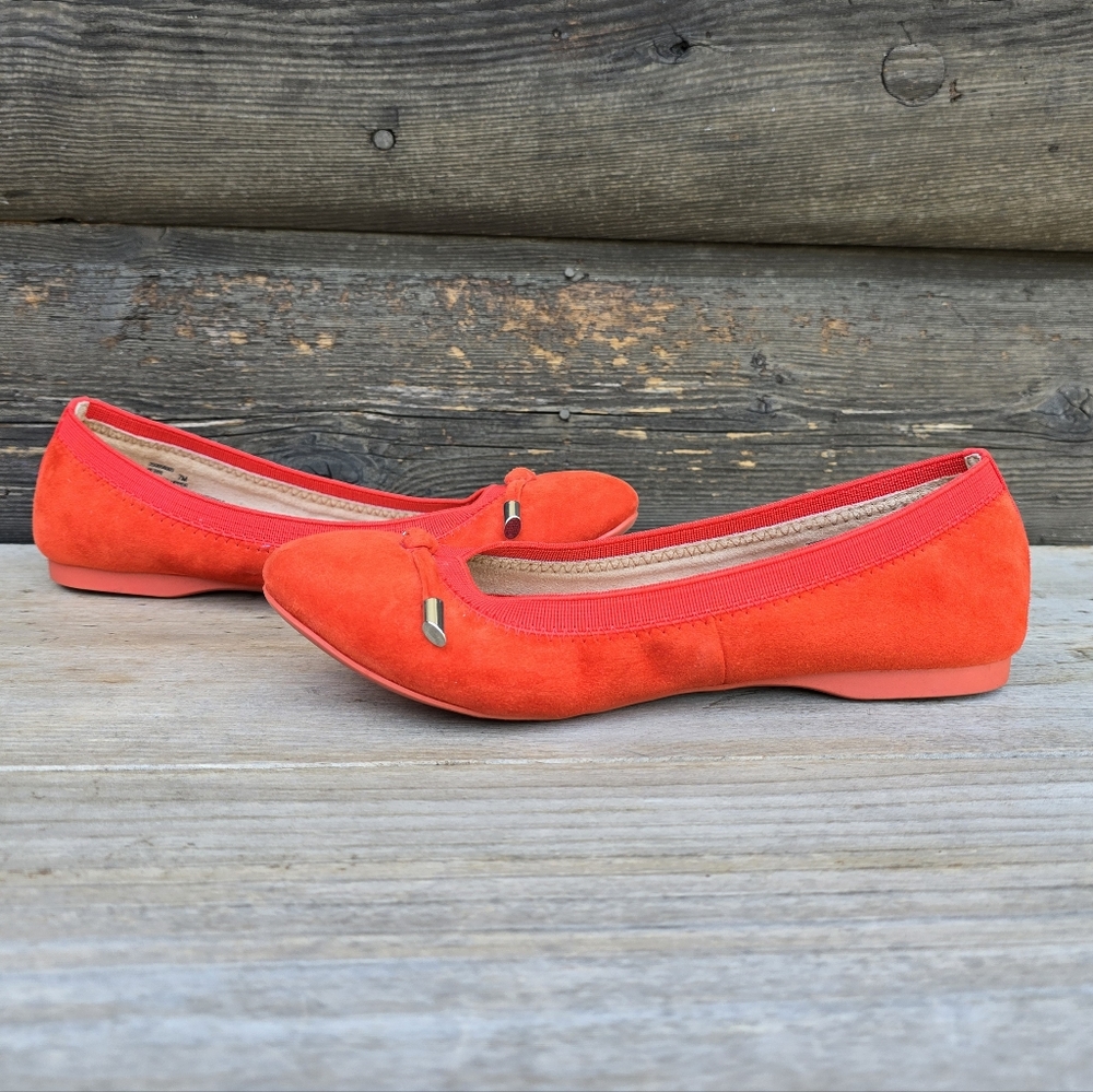 Kelly & Katie NEW Perri Modern Feminine Minimalist Comfort Ballet Flats  7M - Picture 6 of 16